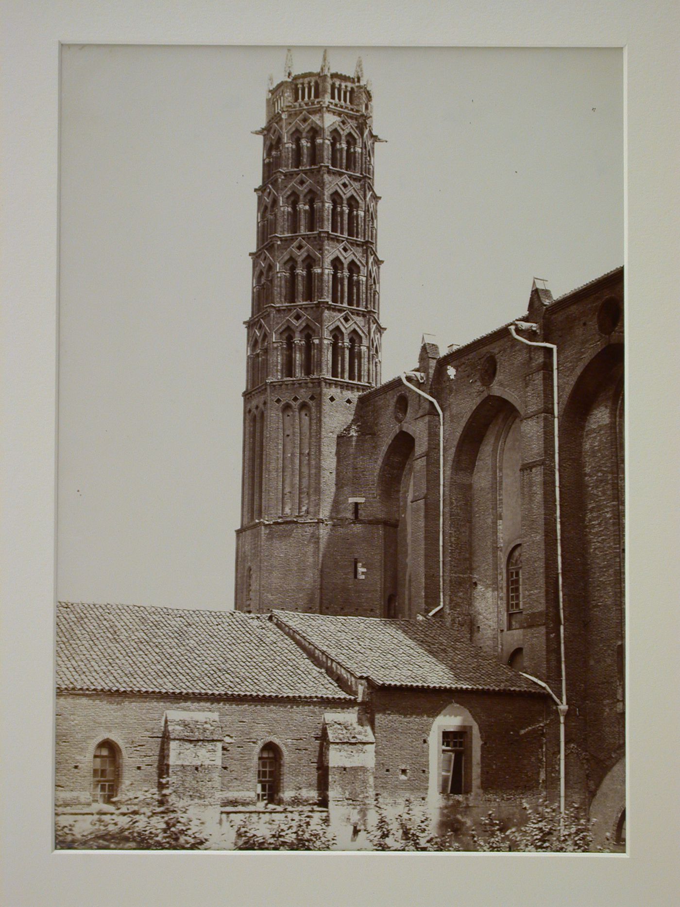 Église des Jacobins, tower, Toulouse, France