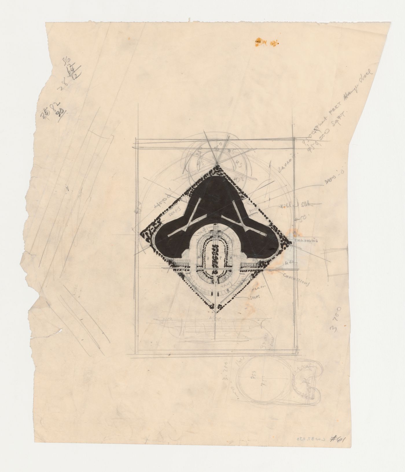 Los Angeles Municipal Airport: Plan