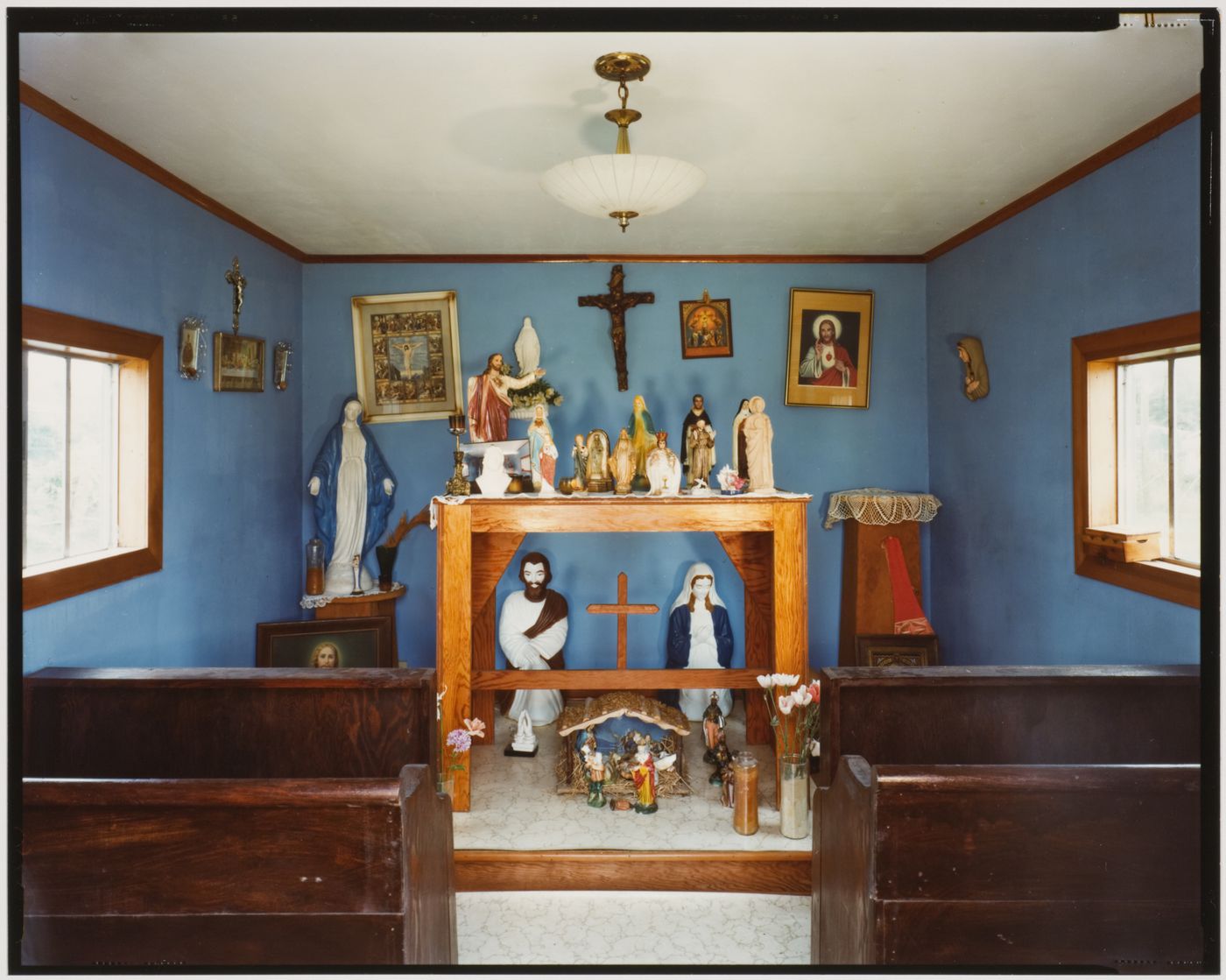 Home-made Chapel, Vacherie, Louisiana