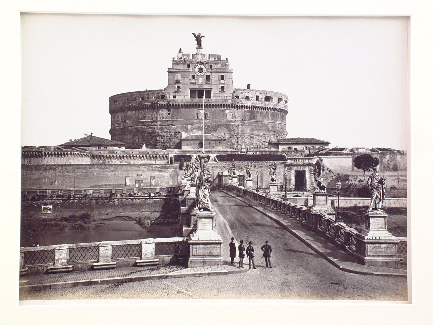 Ponte San Angelo, castel San Angelo, Venice, Italy