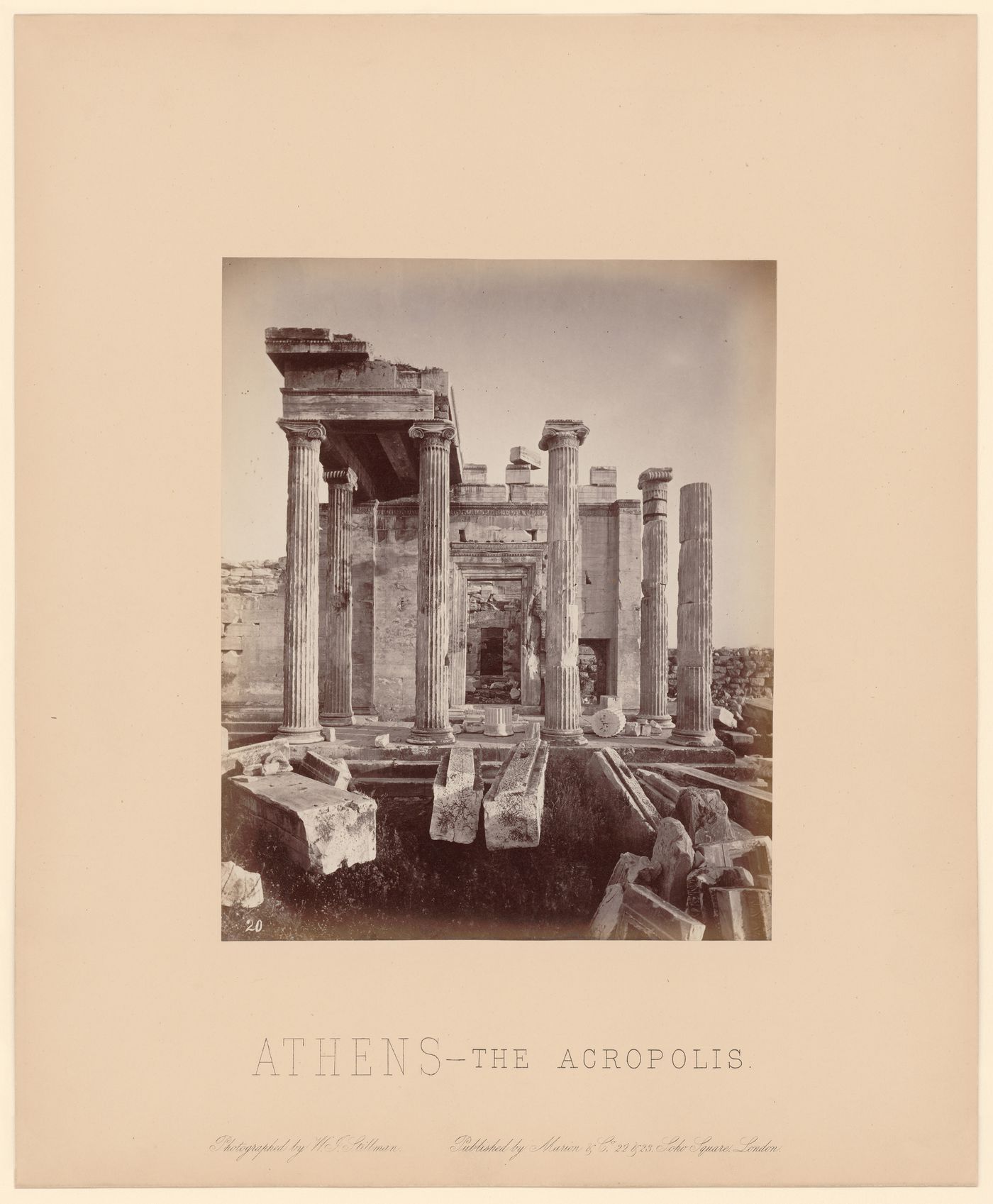 Pandroseion, North porch view facing porch and entrance, Acropolis, Athens, Greece