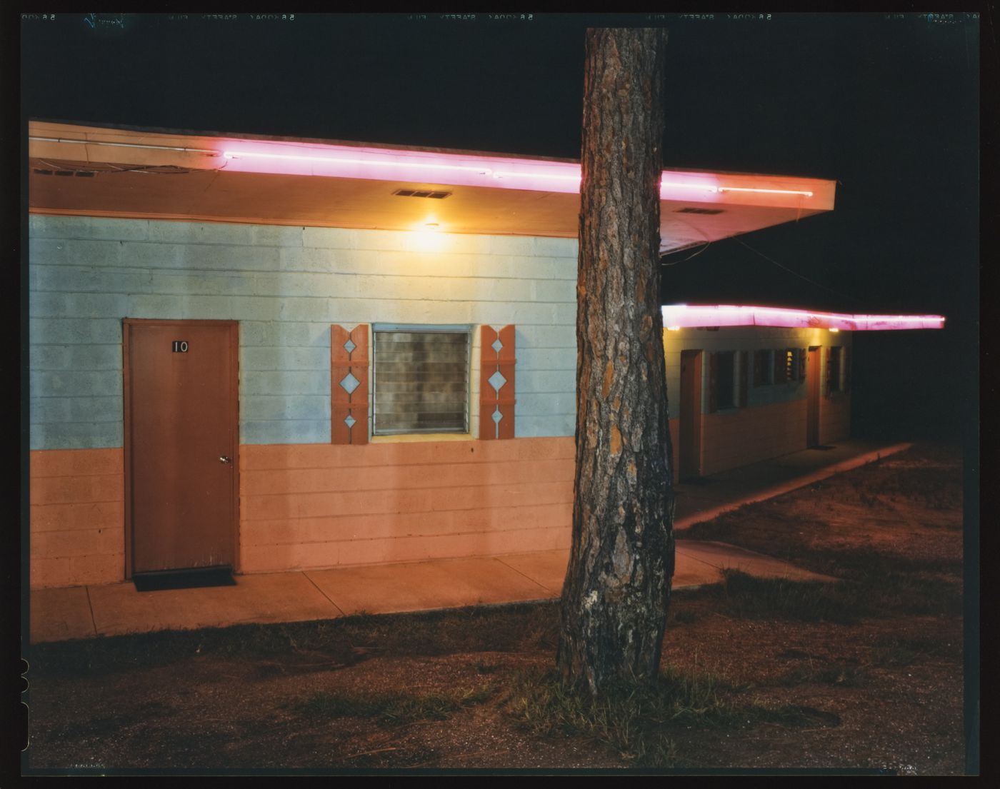 The Terrace Motel. Mobile, Alabama. 1978.