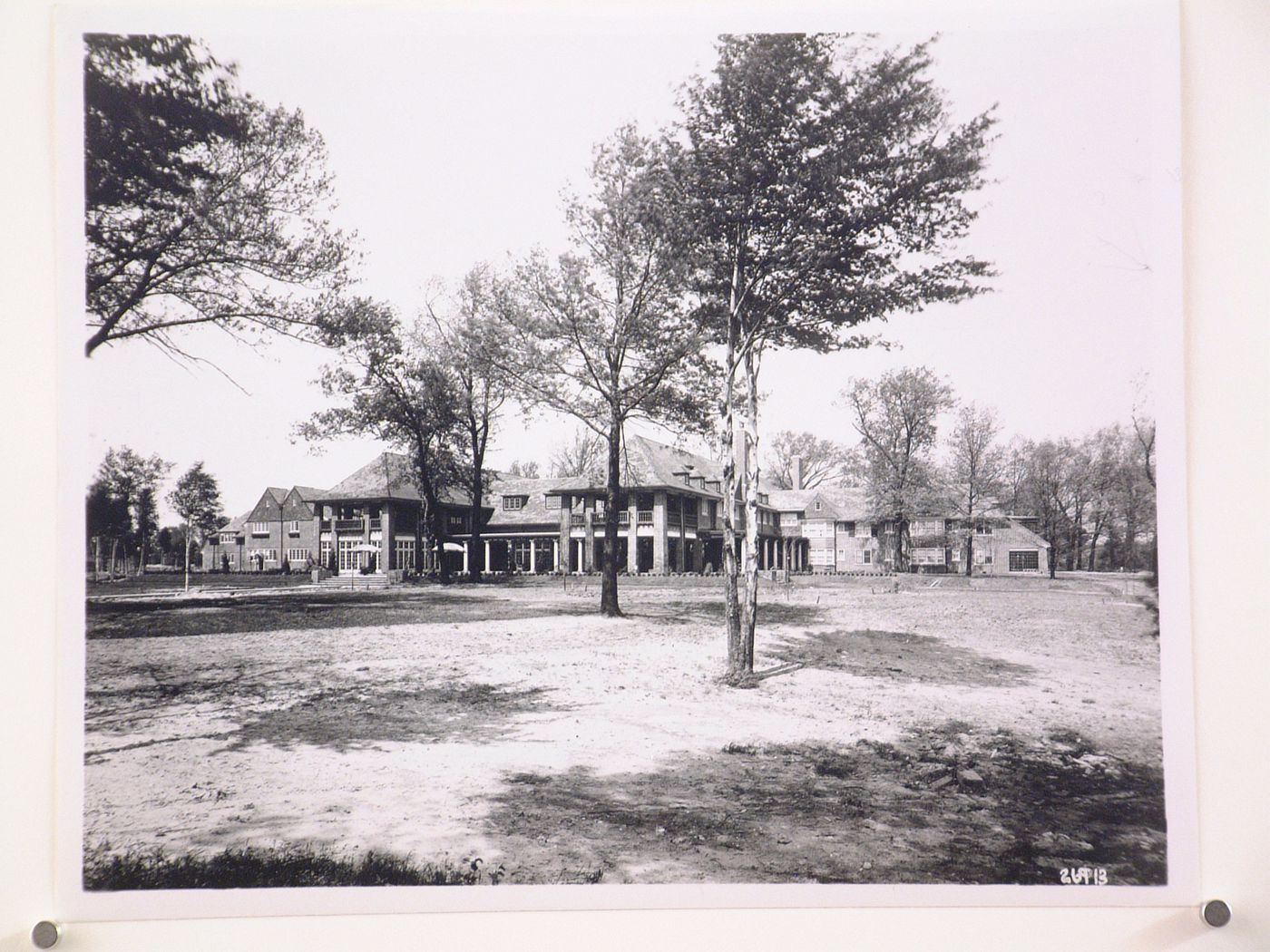 Distant view of the Detroit Golf Club, Detroit, Michigan