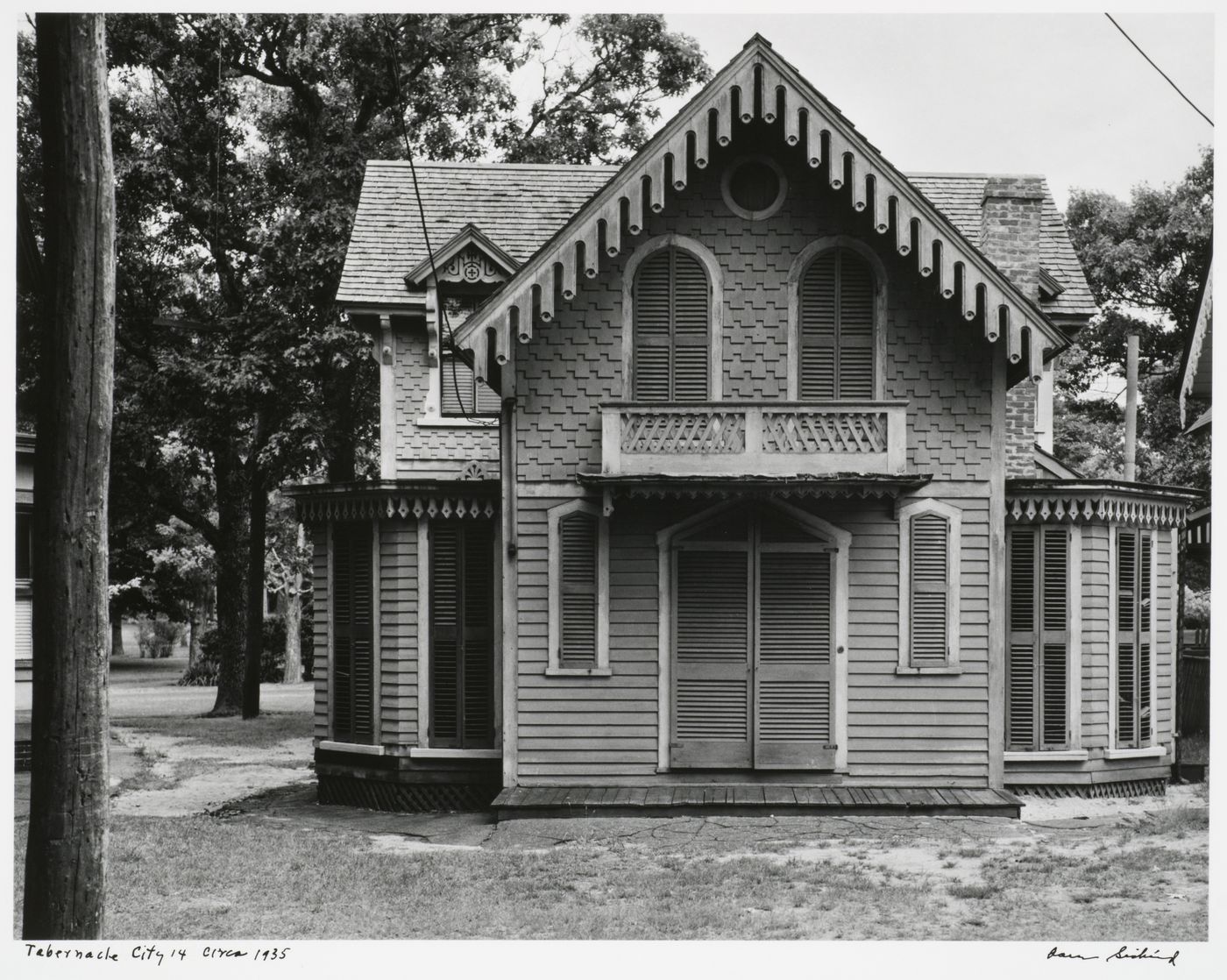 Plate from portfolio ''Tabernacle City, 1934-1939''