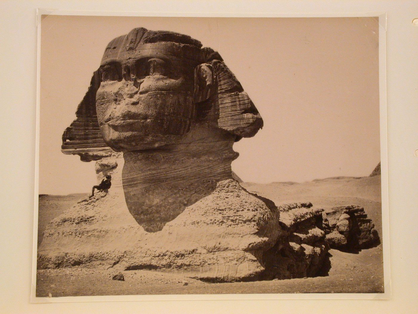 The Sphinx, Giza, Egypt
