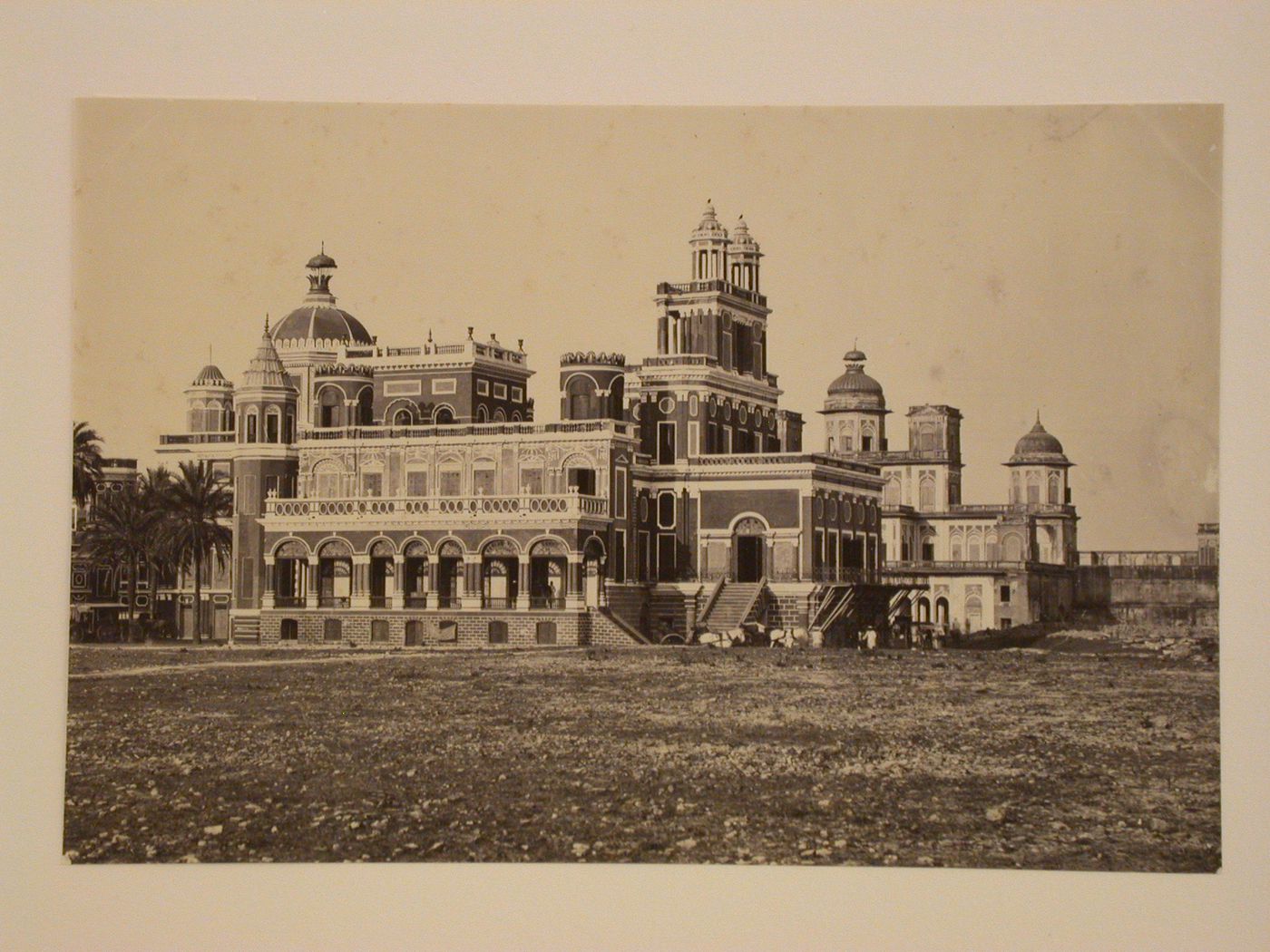 View of the Chattar Manzil [Umbrella Palaces], Lucknow, India