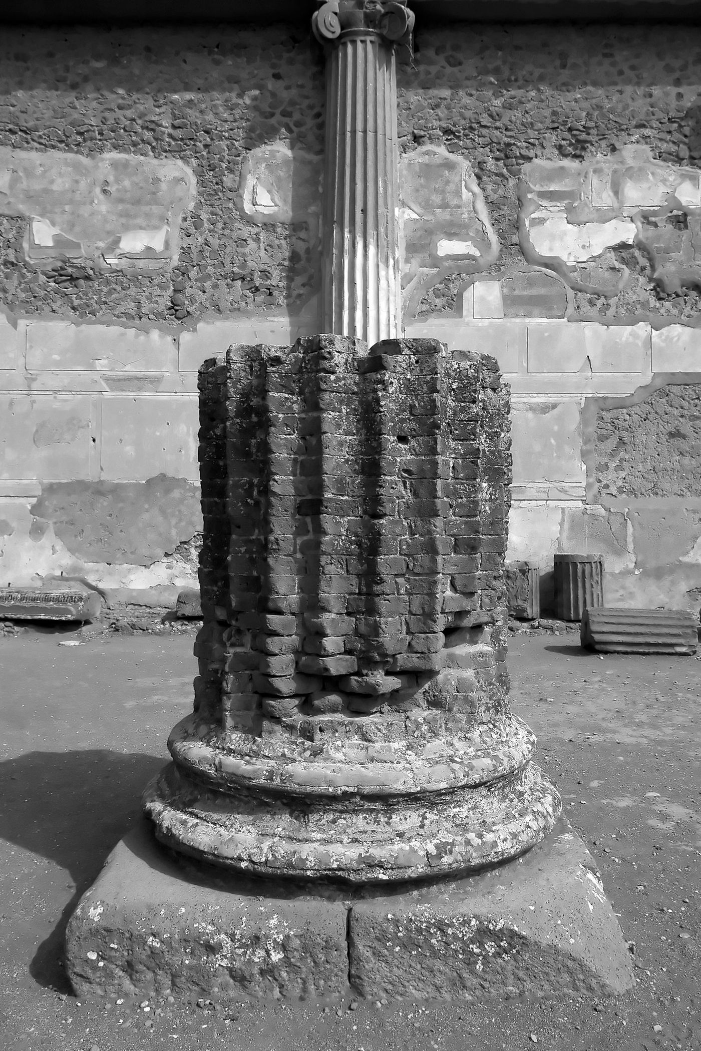 Basilica I, Pompeii, Napoli, Italy