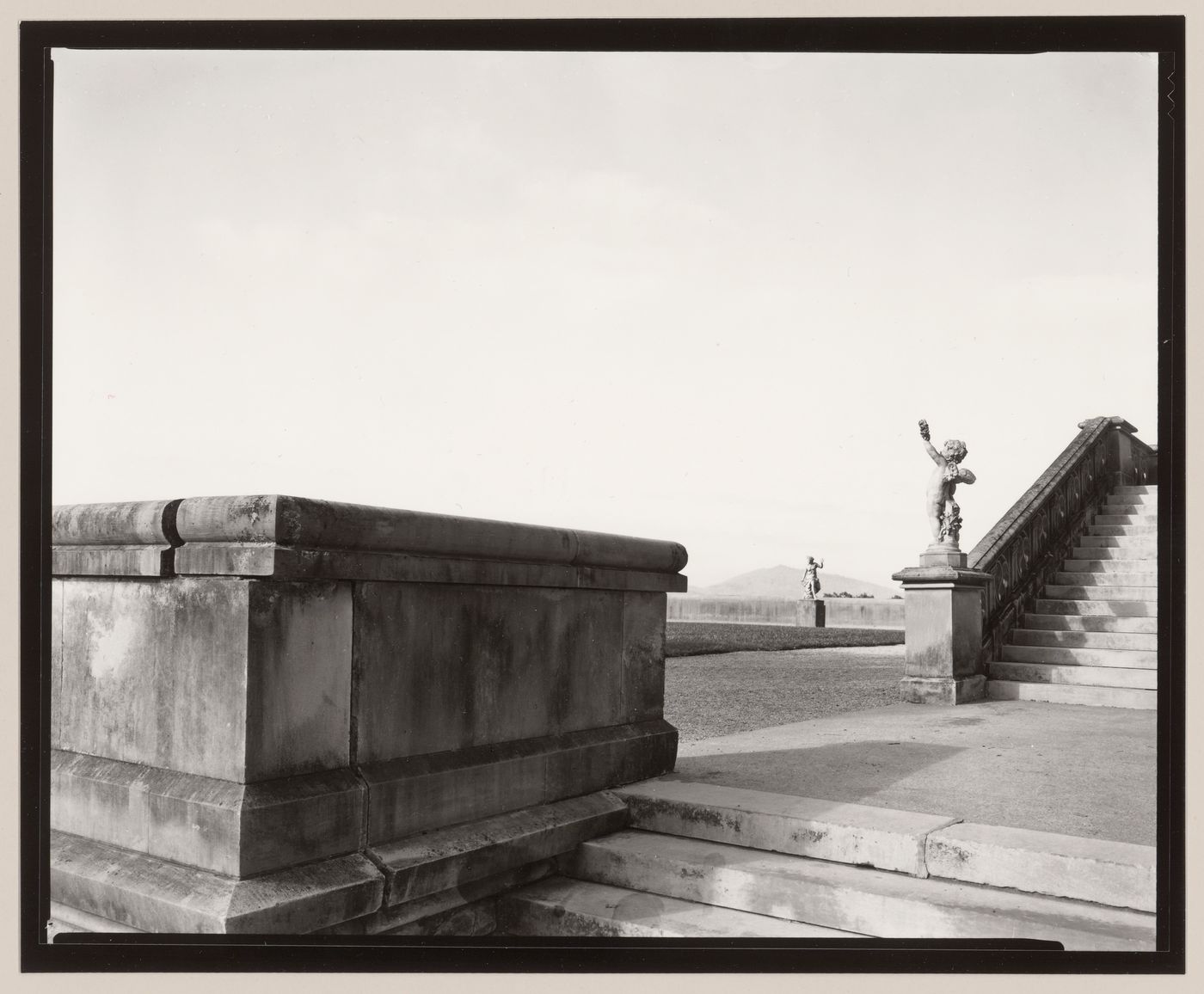 Terrace, the Vanderbilt Estate, "Biltmore", Asheville, North Carolina