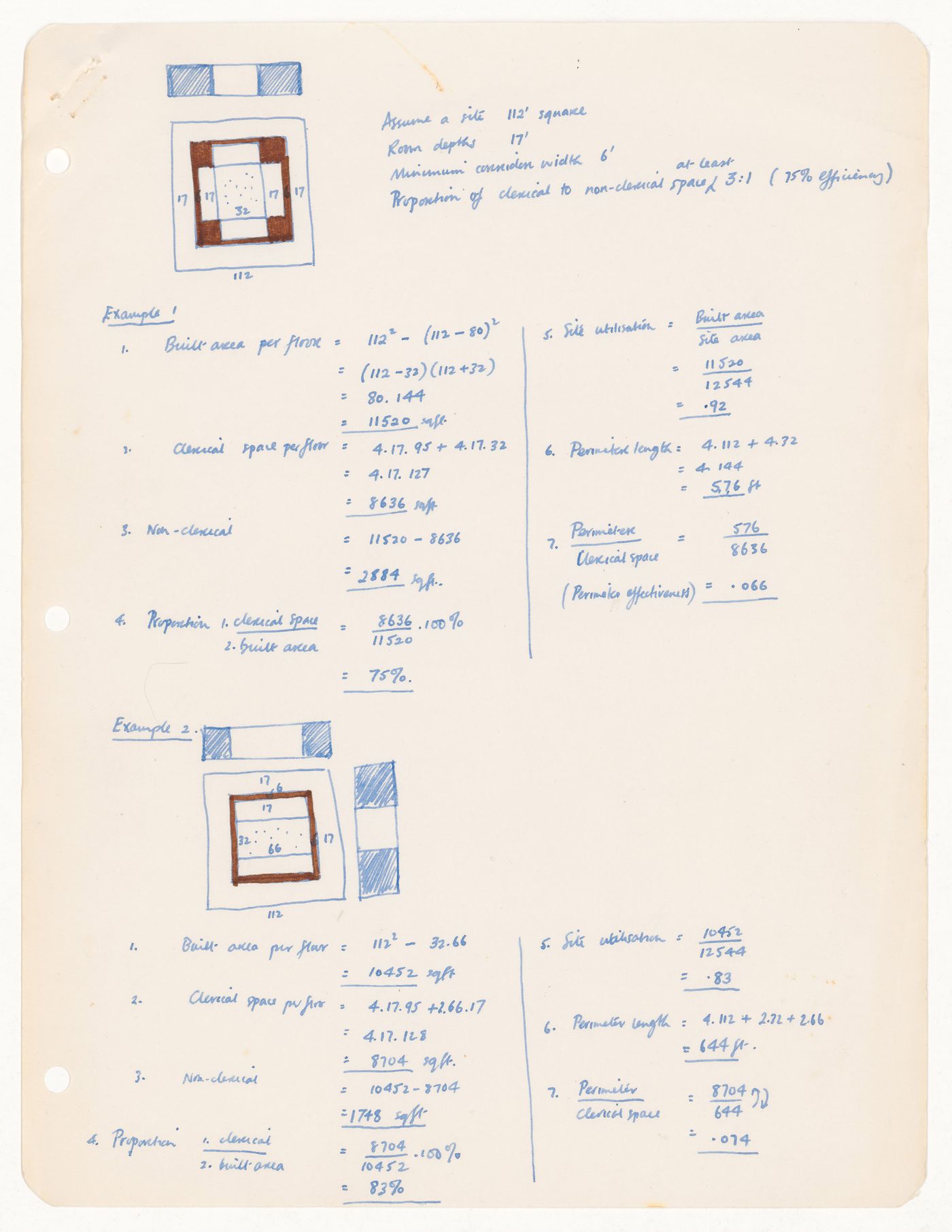 Notes for Whitehall: A Plan for a National and Government Centre, London