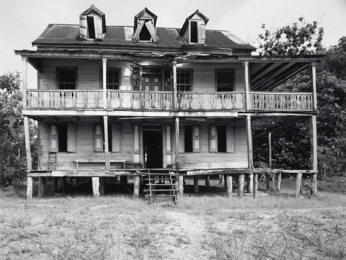 The Macon Hall House, ca. 1885, Fortsville, Liberia