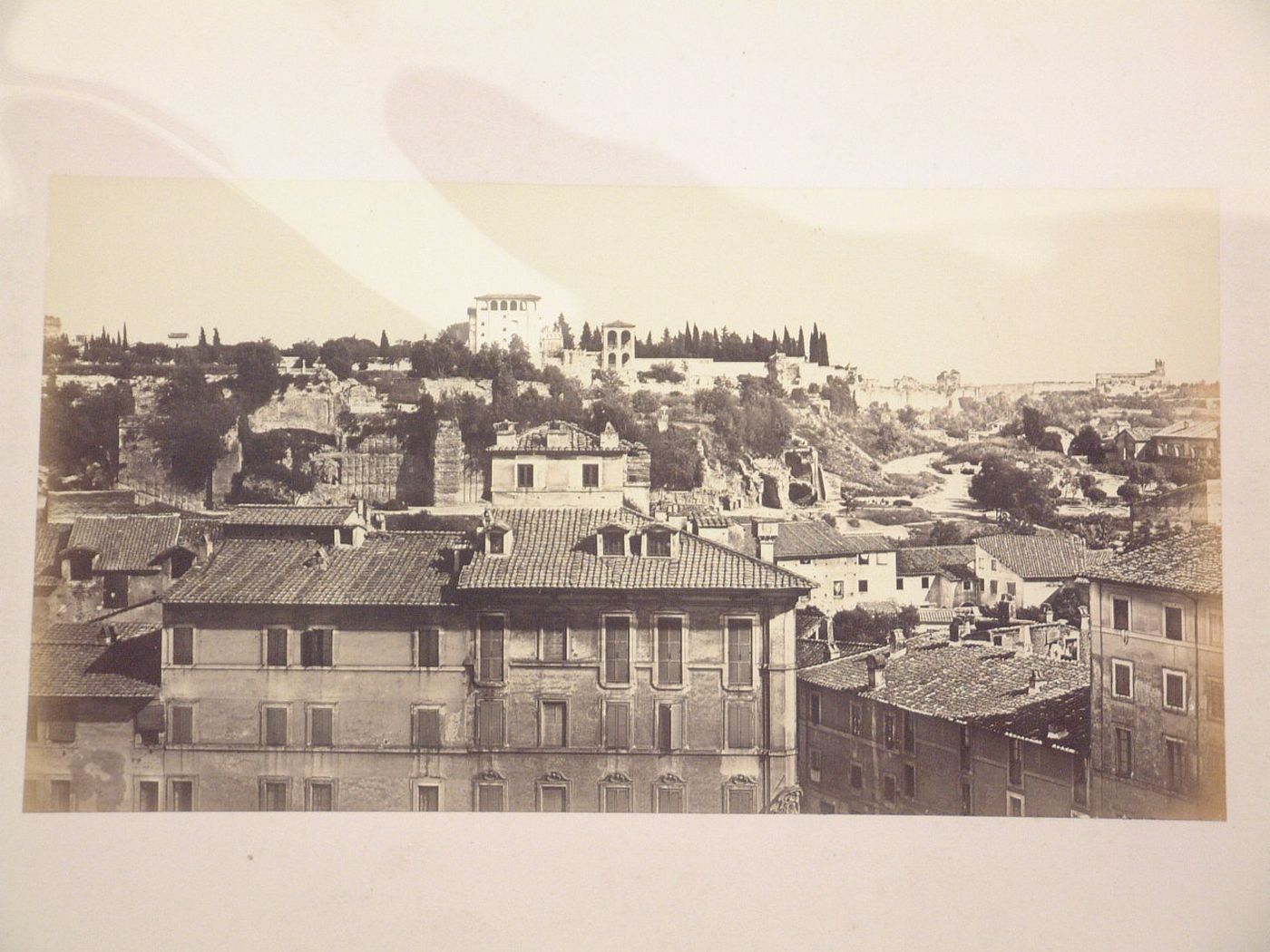 Architectural view of Rome