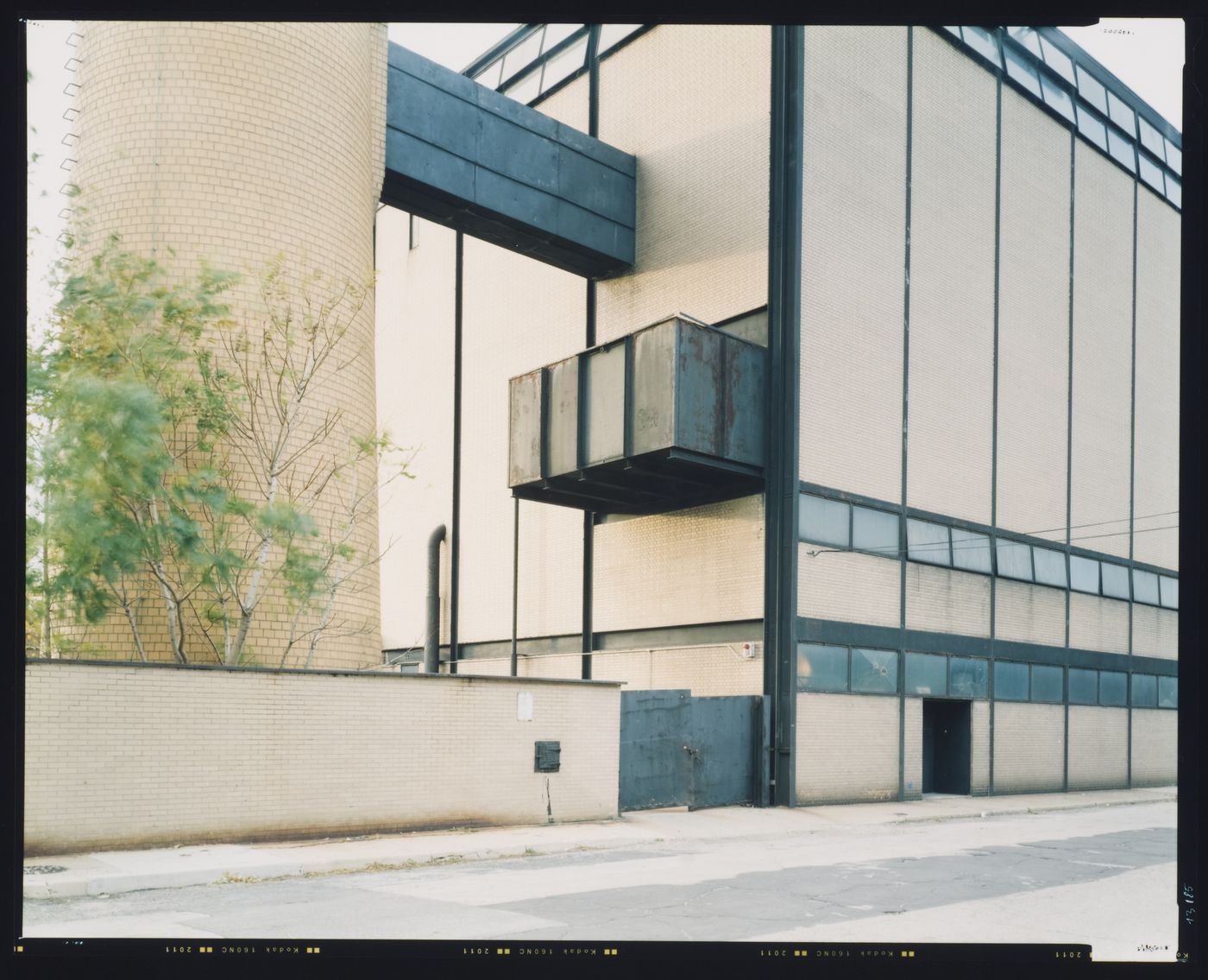 View of the Boiler Plant, Illinois Institute of Technology, Chicago, Illinois