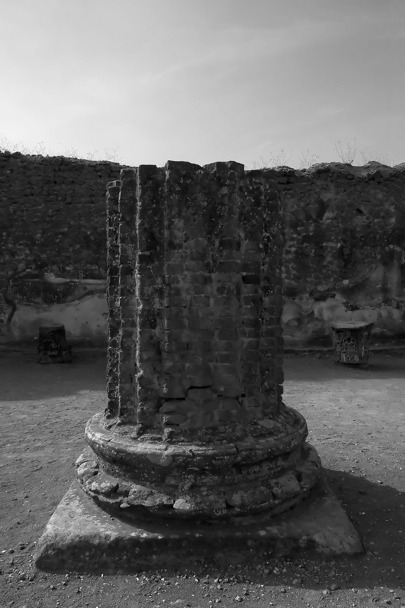 Basilica I, Pompeii, Napoli, Italy