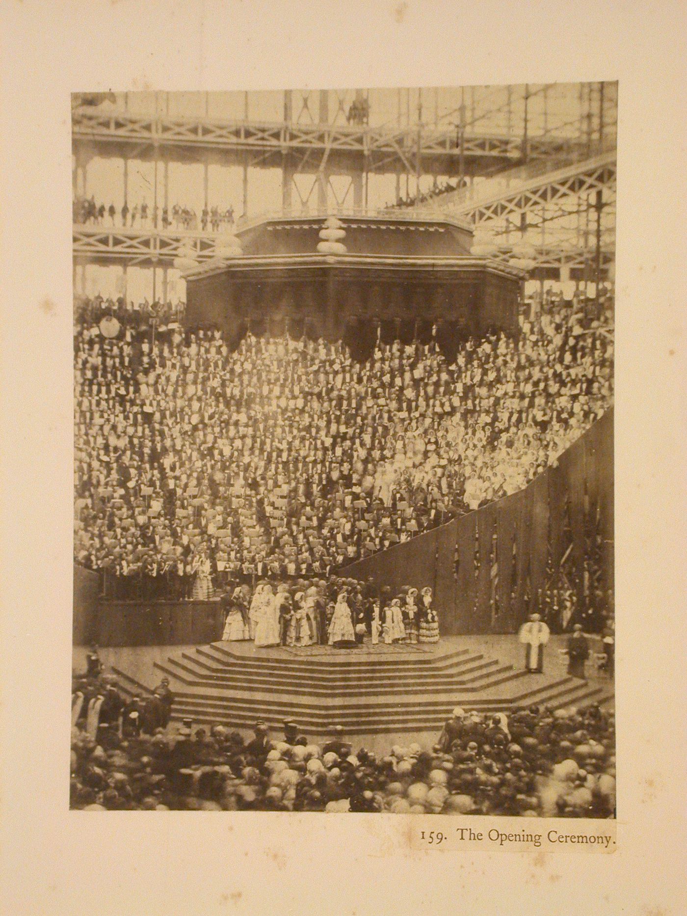 The Opening Ceremony, Crystal Palace, Sydenham, England
