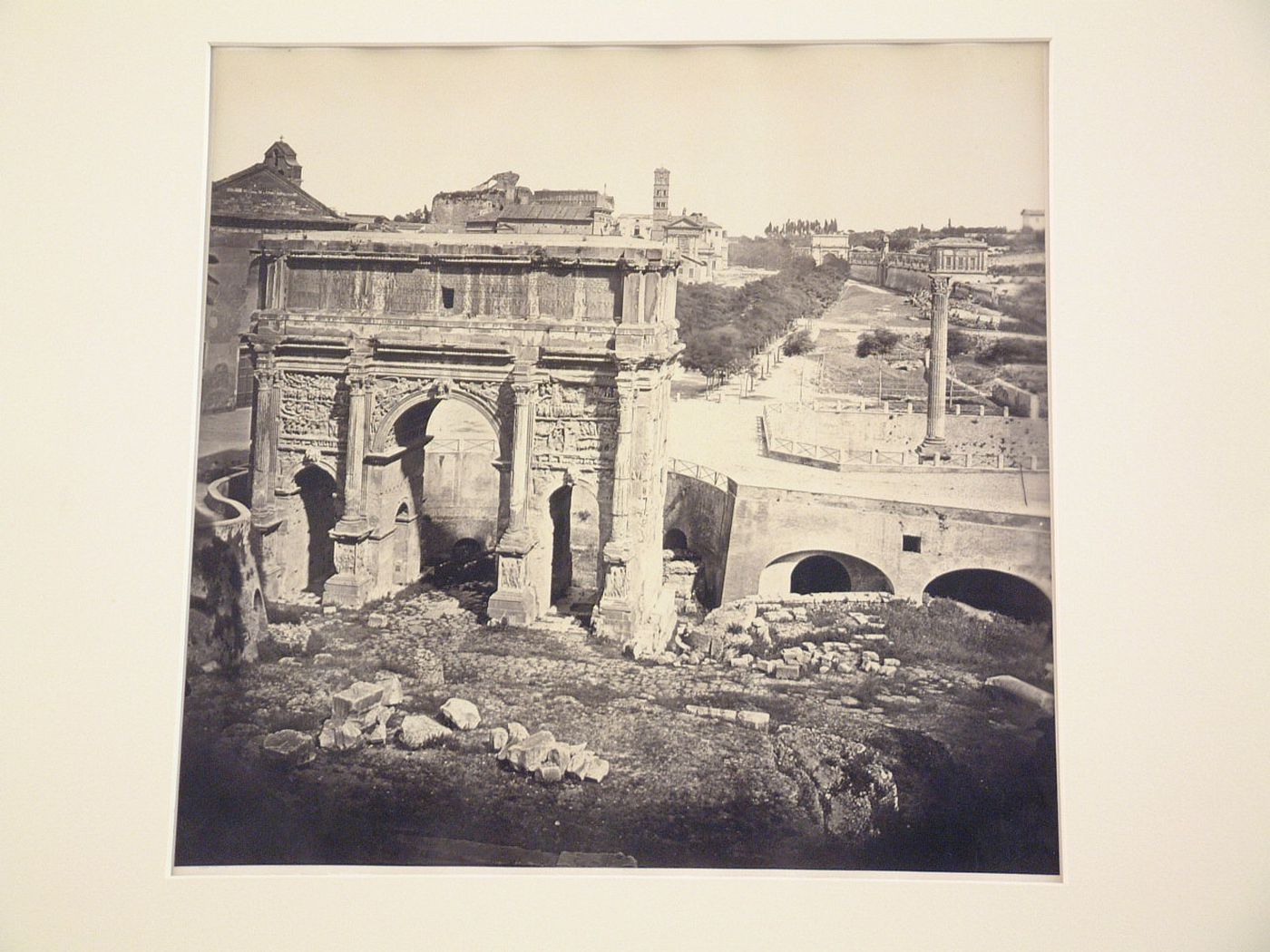 Forum: Arch of Septinius Severus, Rome, Italy