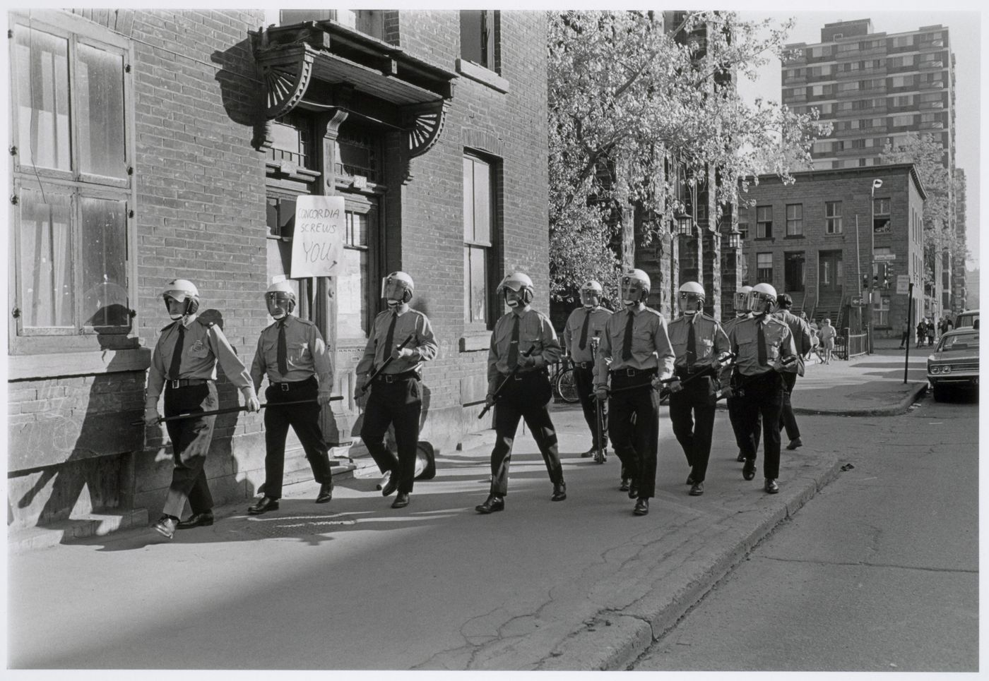 Milton Park Project: Occupation of closed houses on Prince Arthur ...