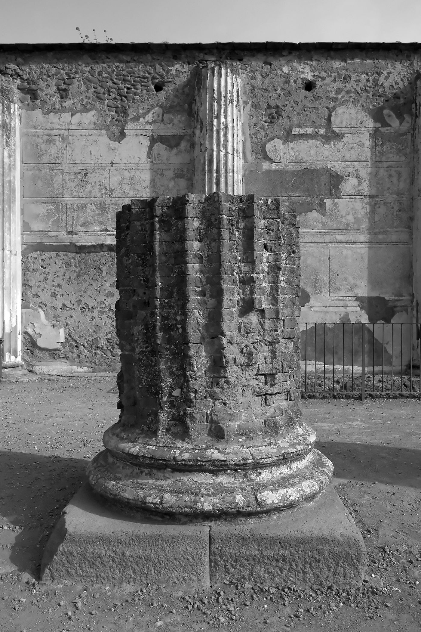 Basilica I, Pompeii, Napoli, Italy