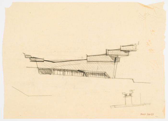 Airport, Athens, Greece - Eero Saarinen collection | CCA