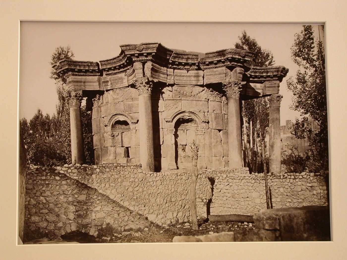 Temple of Venus, Balabaakk, Lebanon