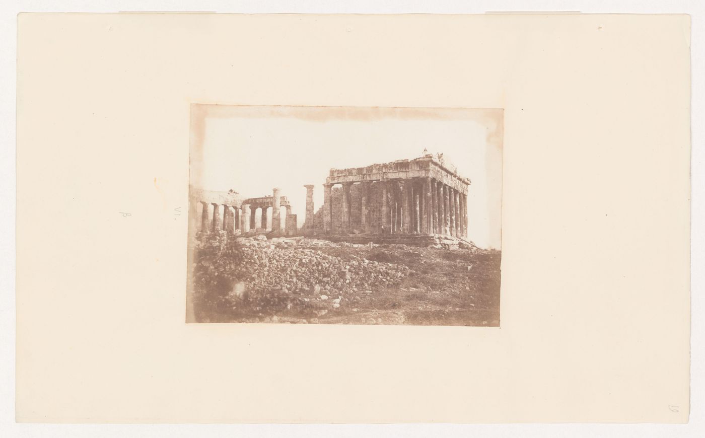 The Parthenon - northern side