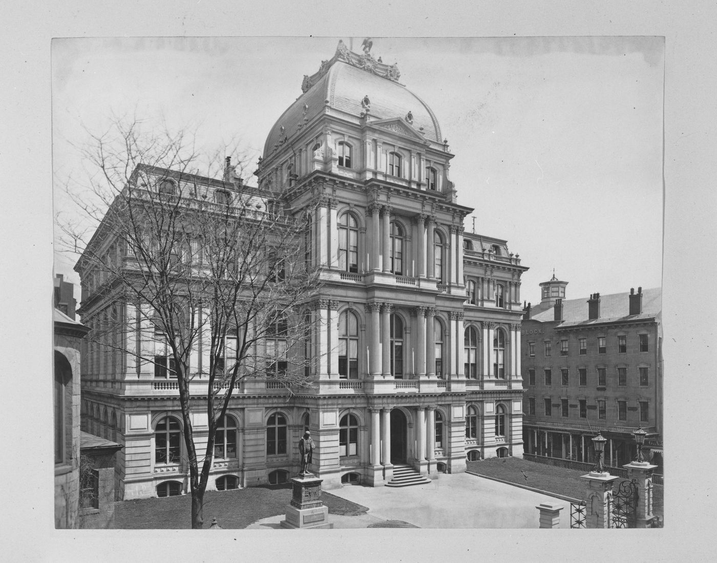 City Hall, Boston, America