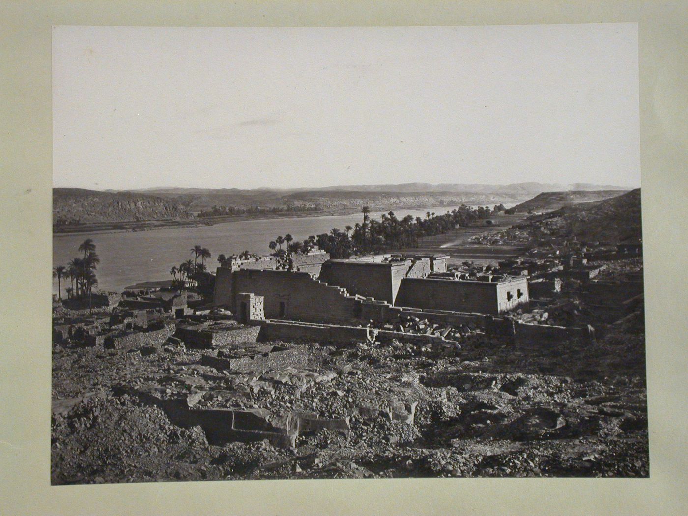 General view of the Temple of Kalabsha, Nubia, Egypt