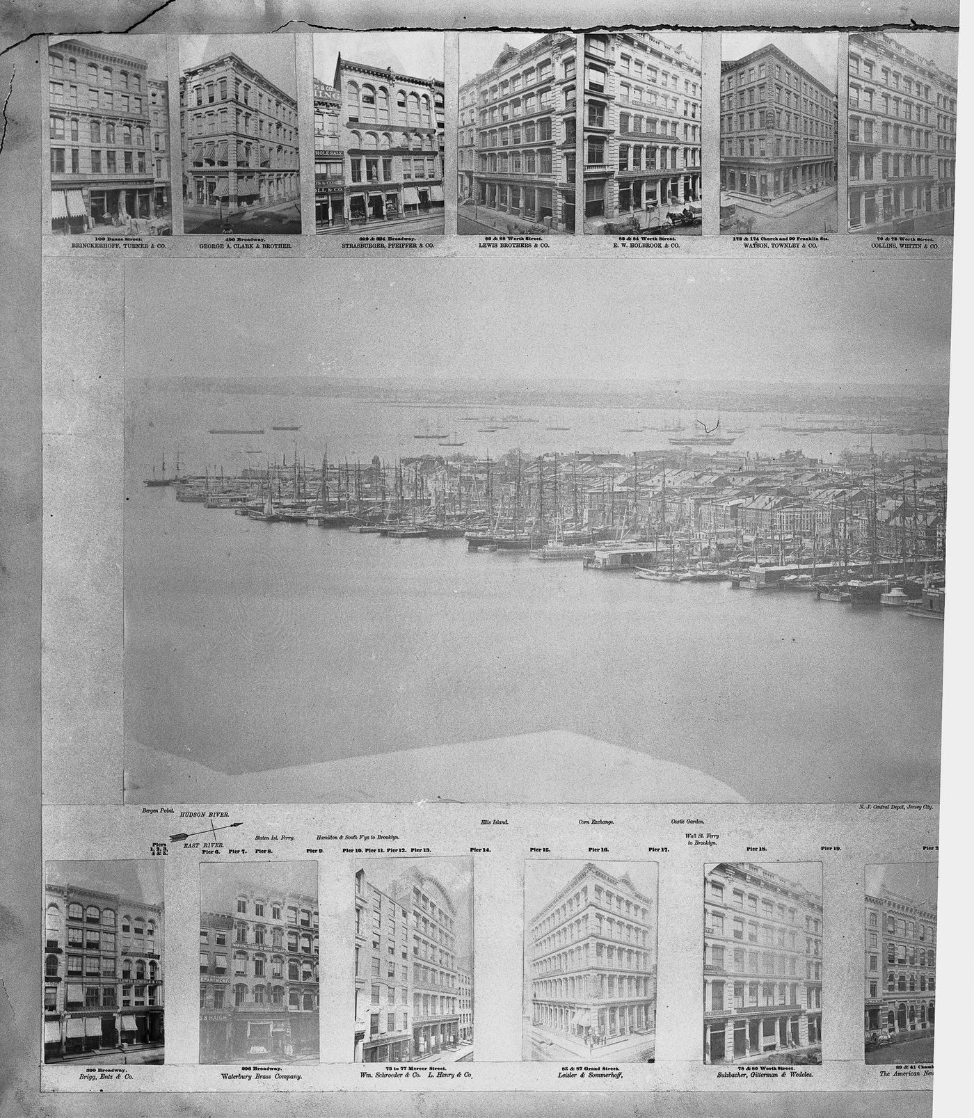 Beale's Photographic view of New York City, New York