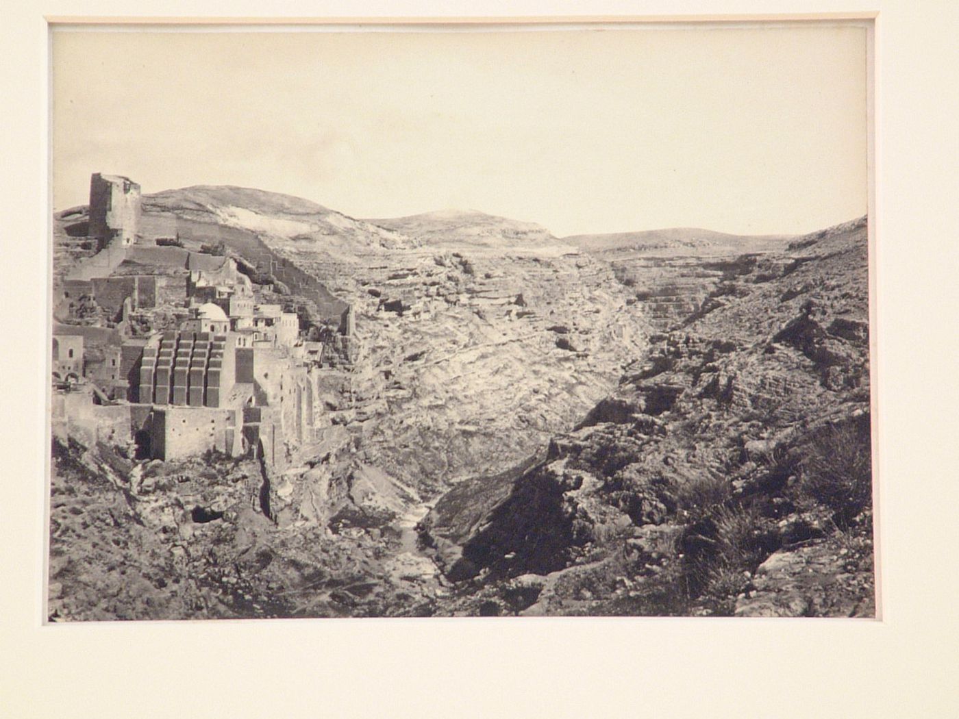 Monastery of St. Sahas, Mar Saba, Palestine