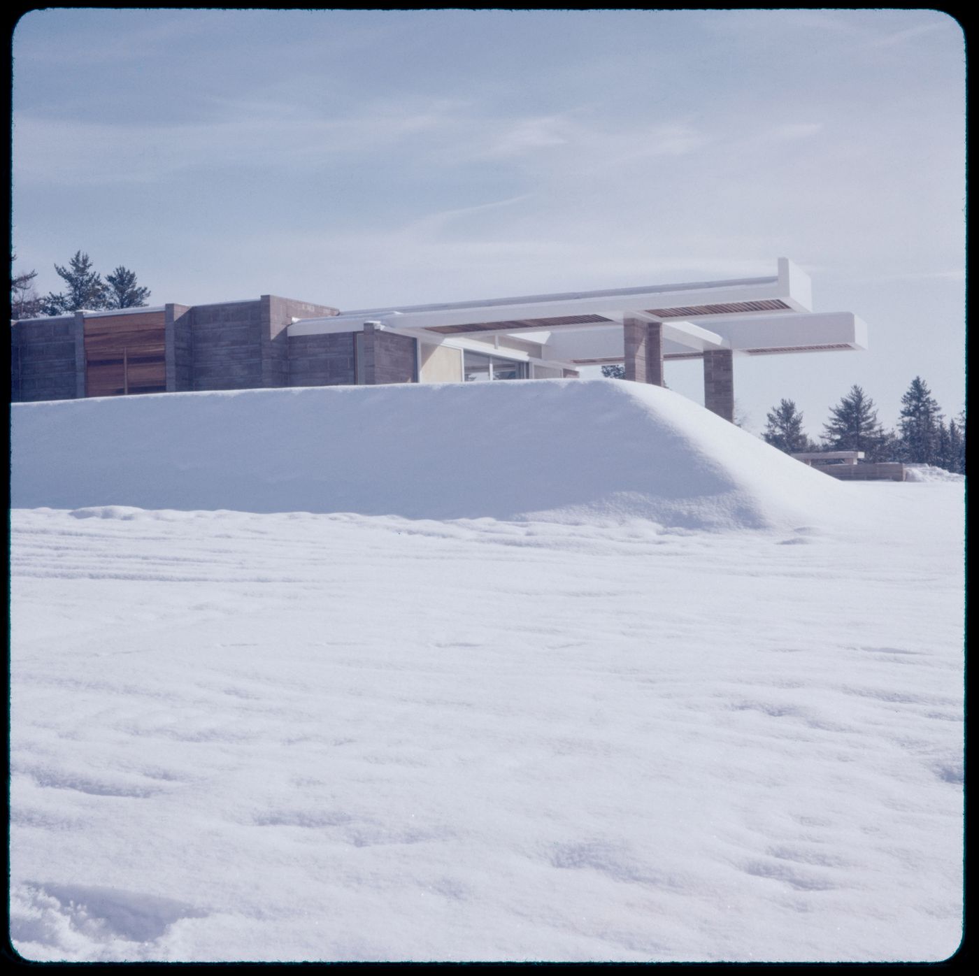 Exterior view of Dyde house, Edmonton, Alberta