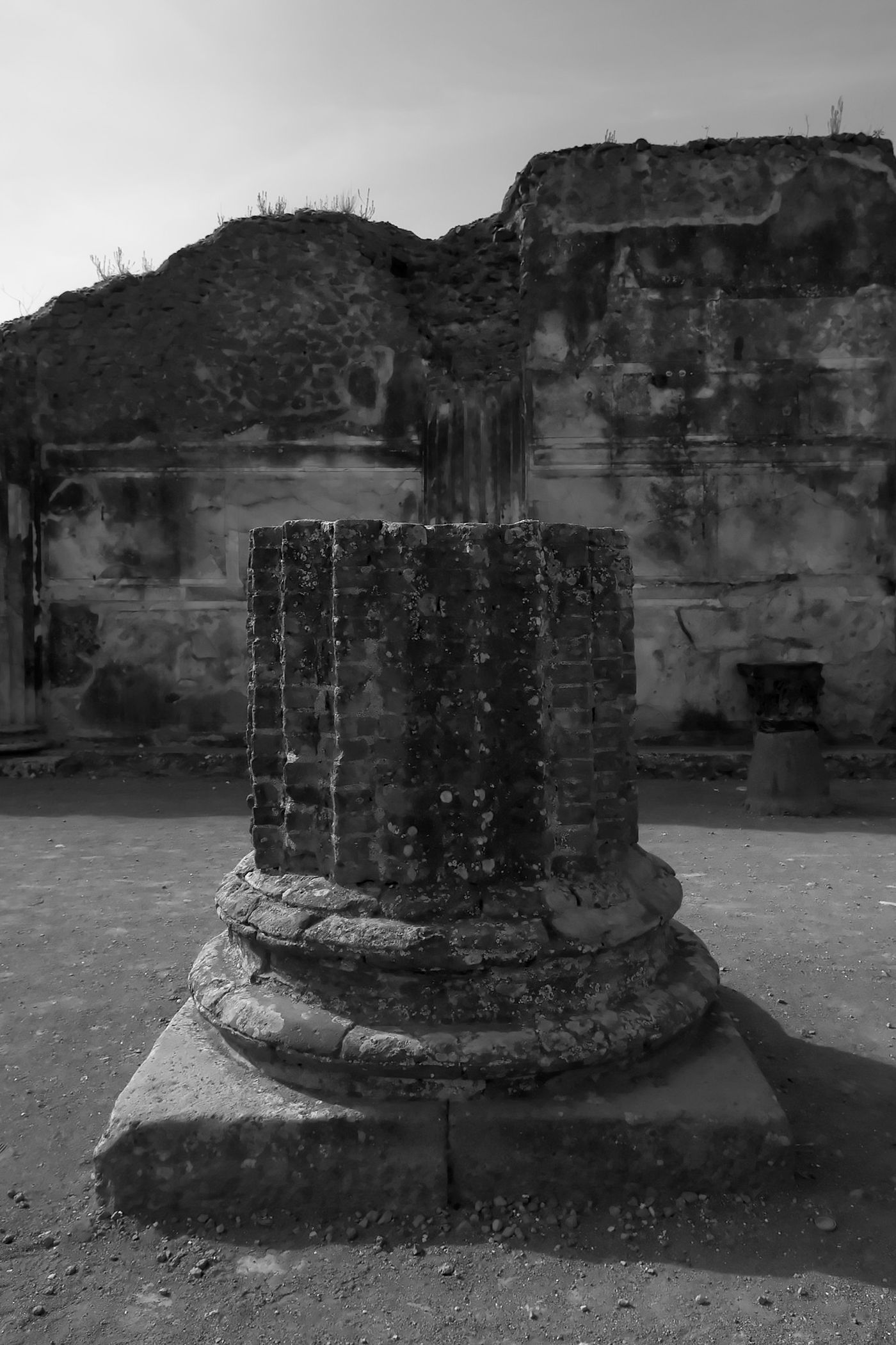 Basilica I, Pompeii, Napoli, Italy