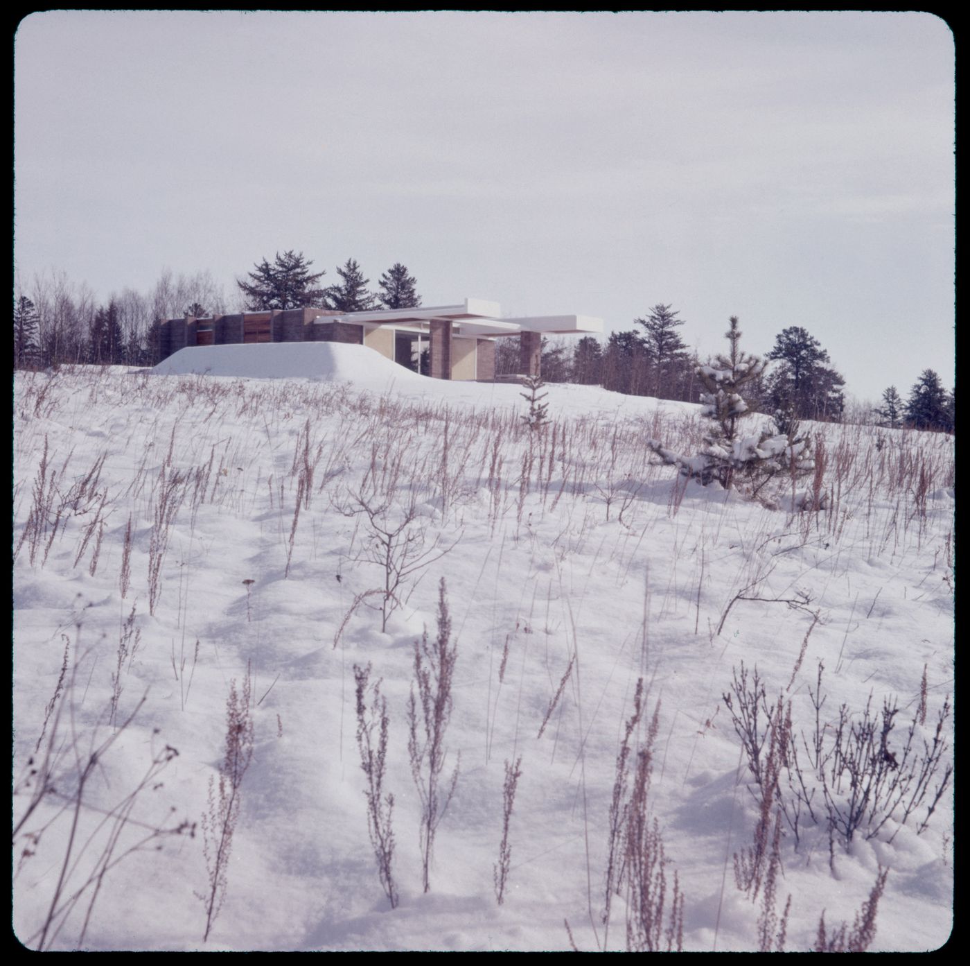 Exterior view of Dyde house, Edmonton, Alberta