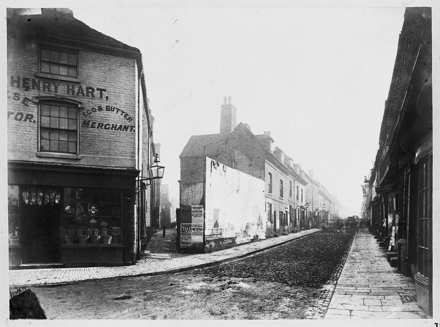 View of Lichfield Street, Birmingham, England
