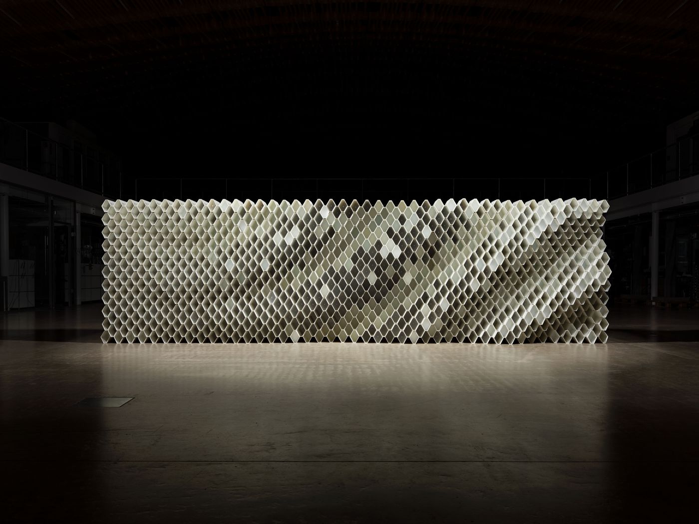 Archetypes: Architectural mock-up for the acoustic bricks at the ETH Zurich, Zurich, Switzerland