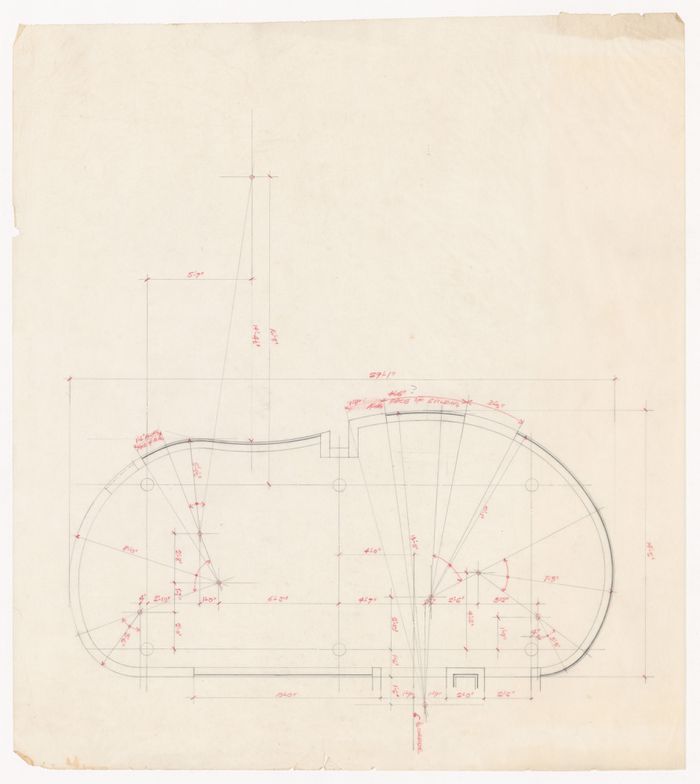 Wall House 2 (Bye House) - John Hejduk fonds | CCA