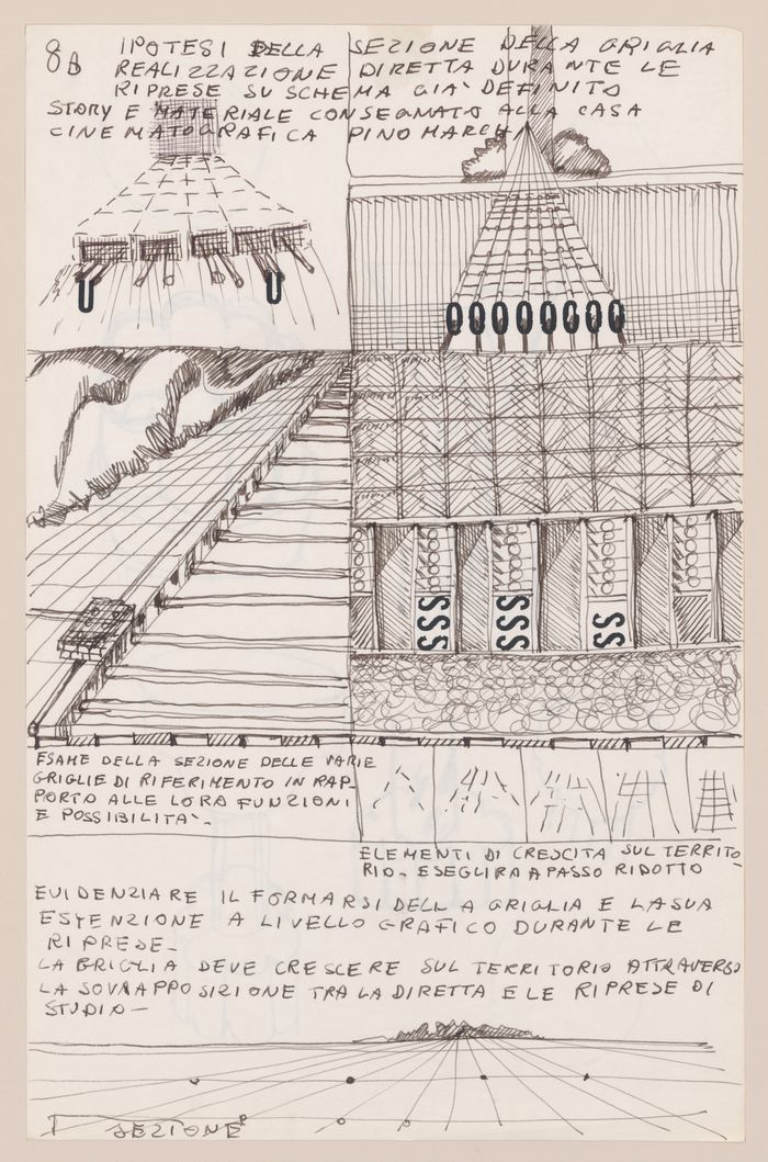 Supersuperficie Supersurface 1972 Alessandro Poli