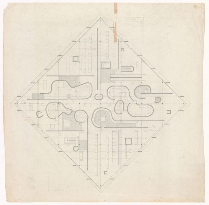 Diamond Museum C - John Hejduk fonds | CCA