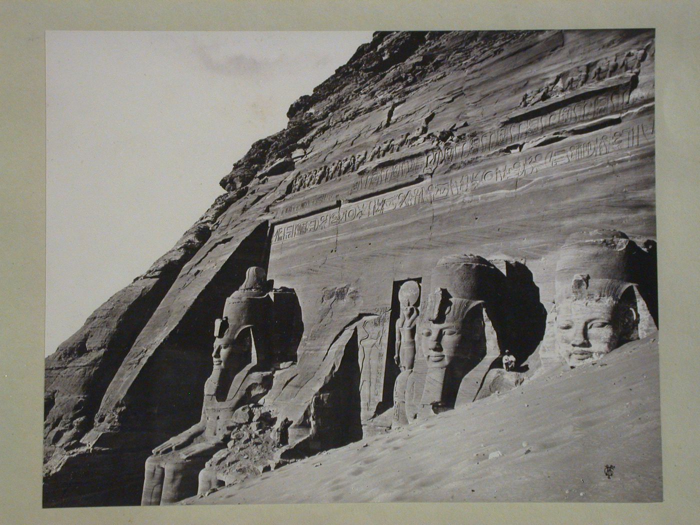 Great Temple of ReHorakhty, façade, Abu Simbel, Nubia, Egypt