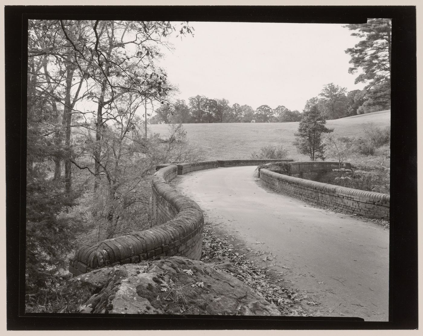 Stone bridge, the Vanderbilt Estate, "Biltmore", Asheville, North Carolina