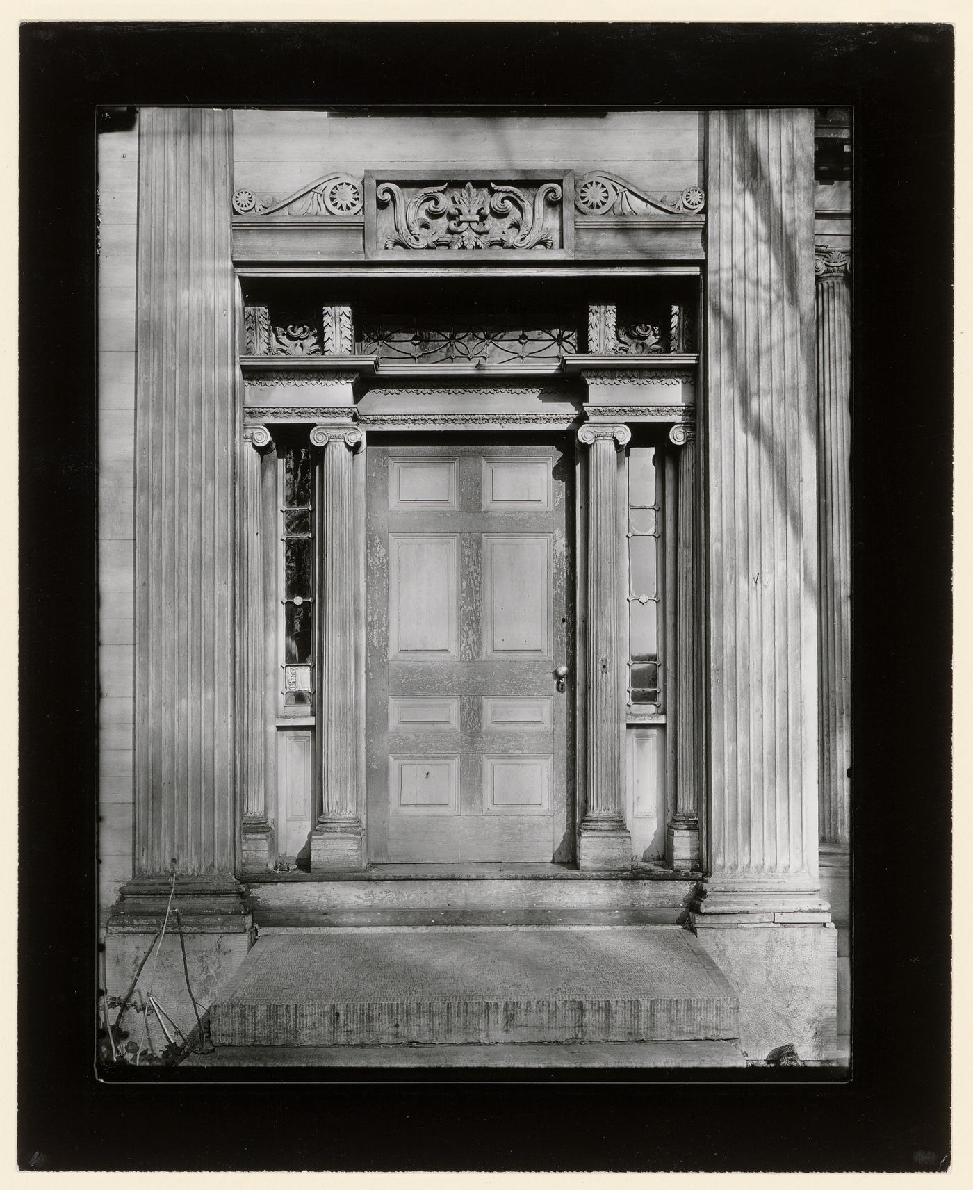 Ionic doorway, New York State