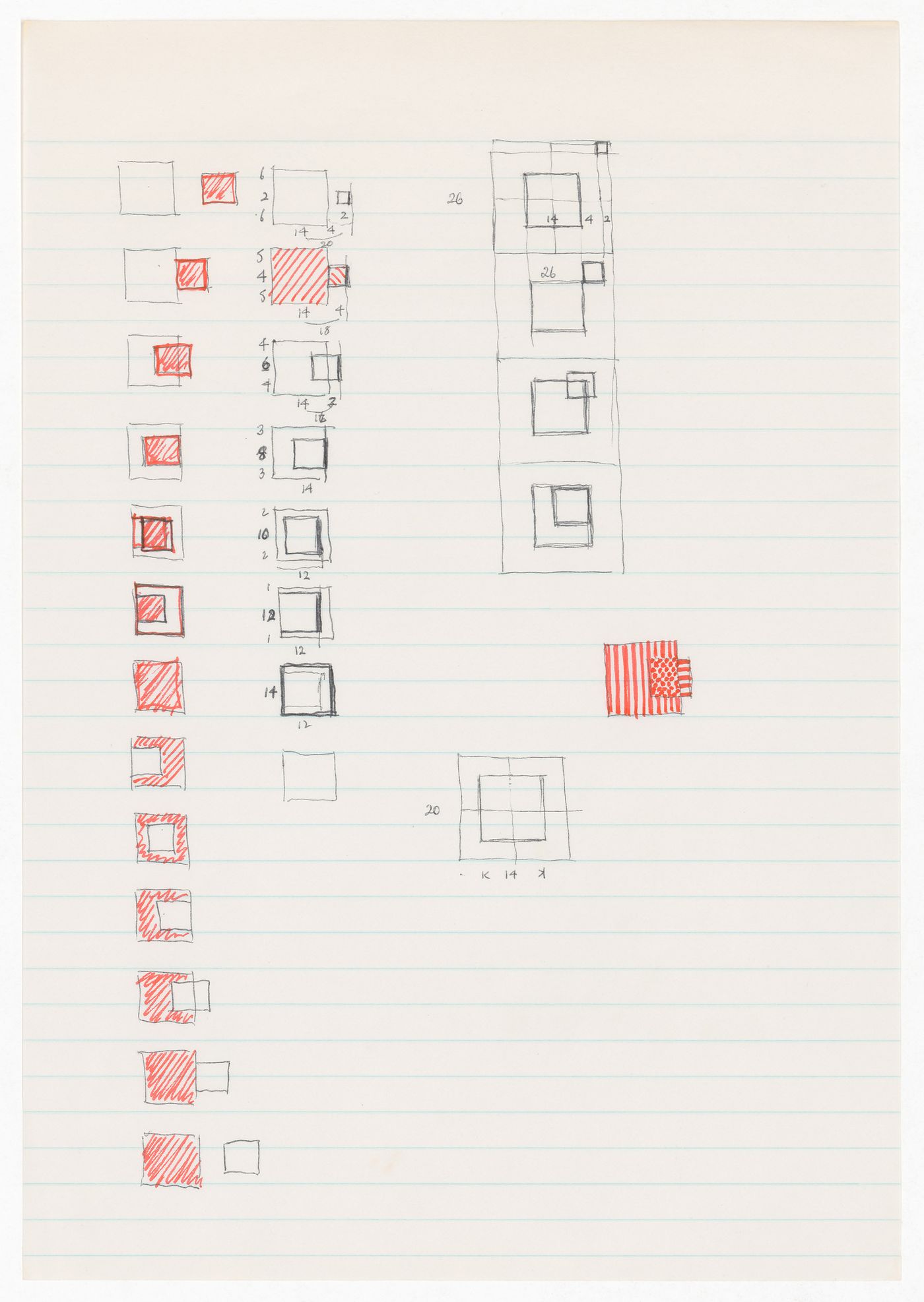 Drawing for research on geometry