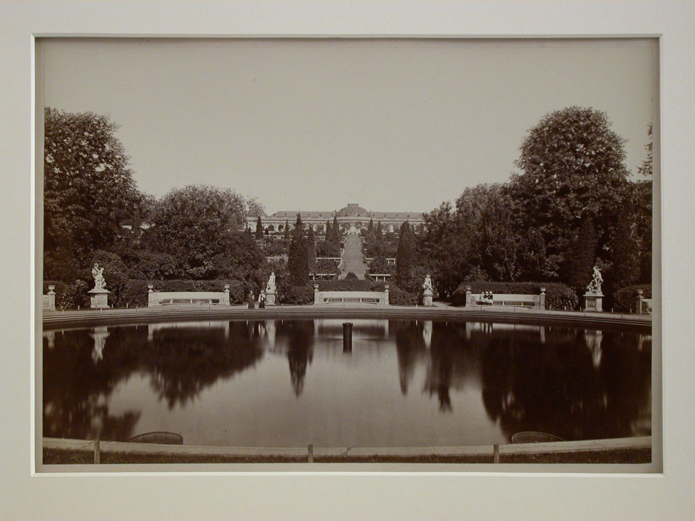 Schloss Sansouci v. Terrasse