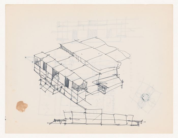 Texas House 1 - John Hejduk fonds | CCA