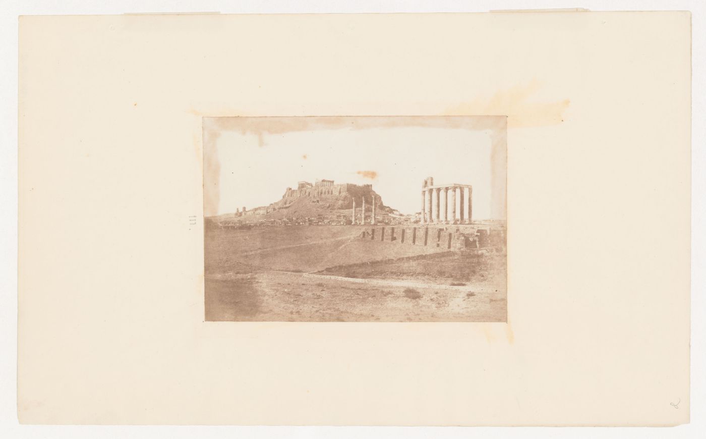 The Acropolis from the Banks of Ilissus
