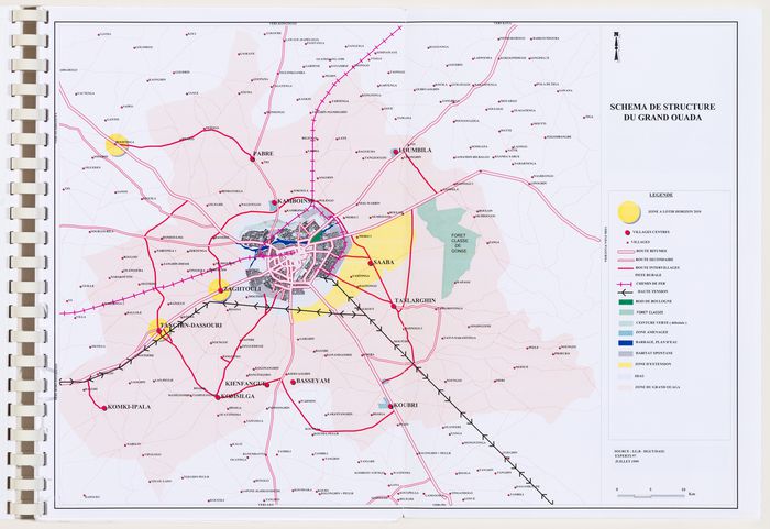 Restructuring Of Spontaneous Neighbourhoods, Ouagadougou, Burkina Faso 