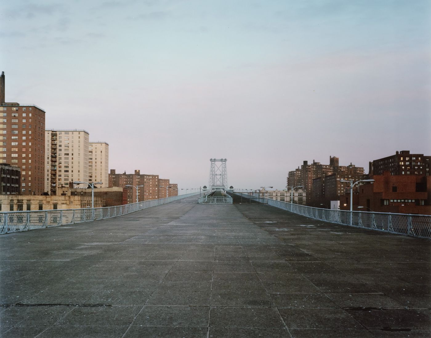 Williamsburg Bridge, New York City, New York, 1981