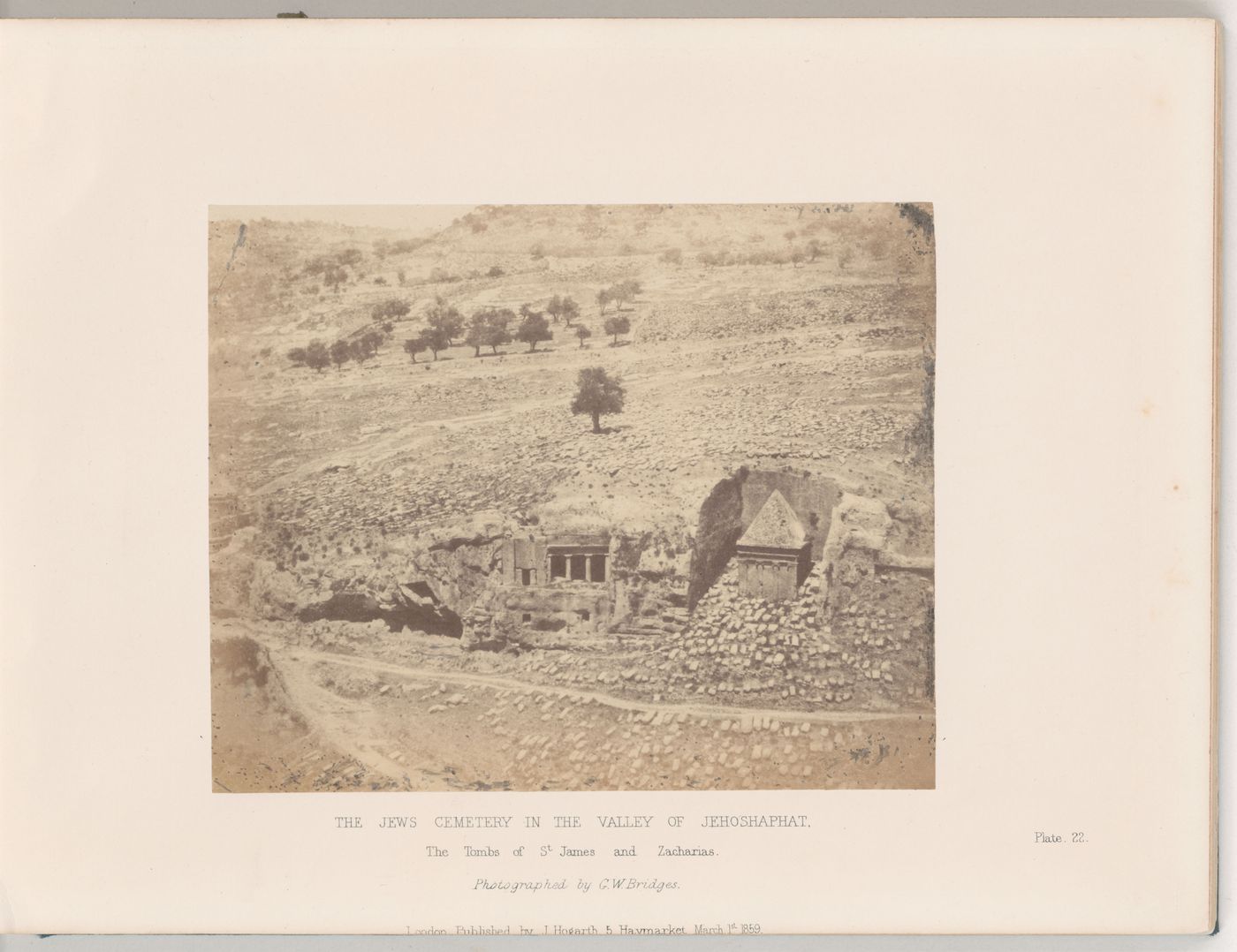 The Jews Cemetery in the Valley of Jehoshaphat