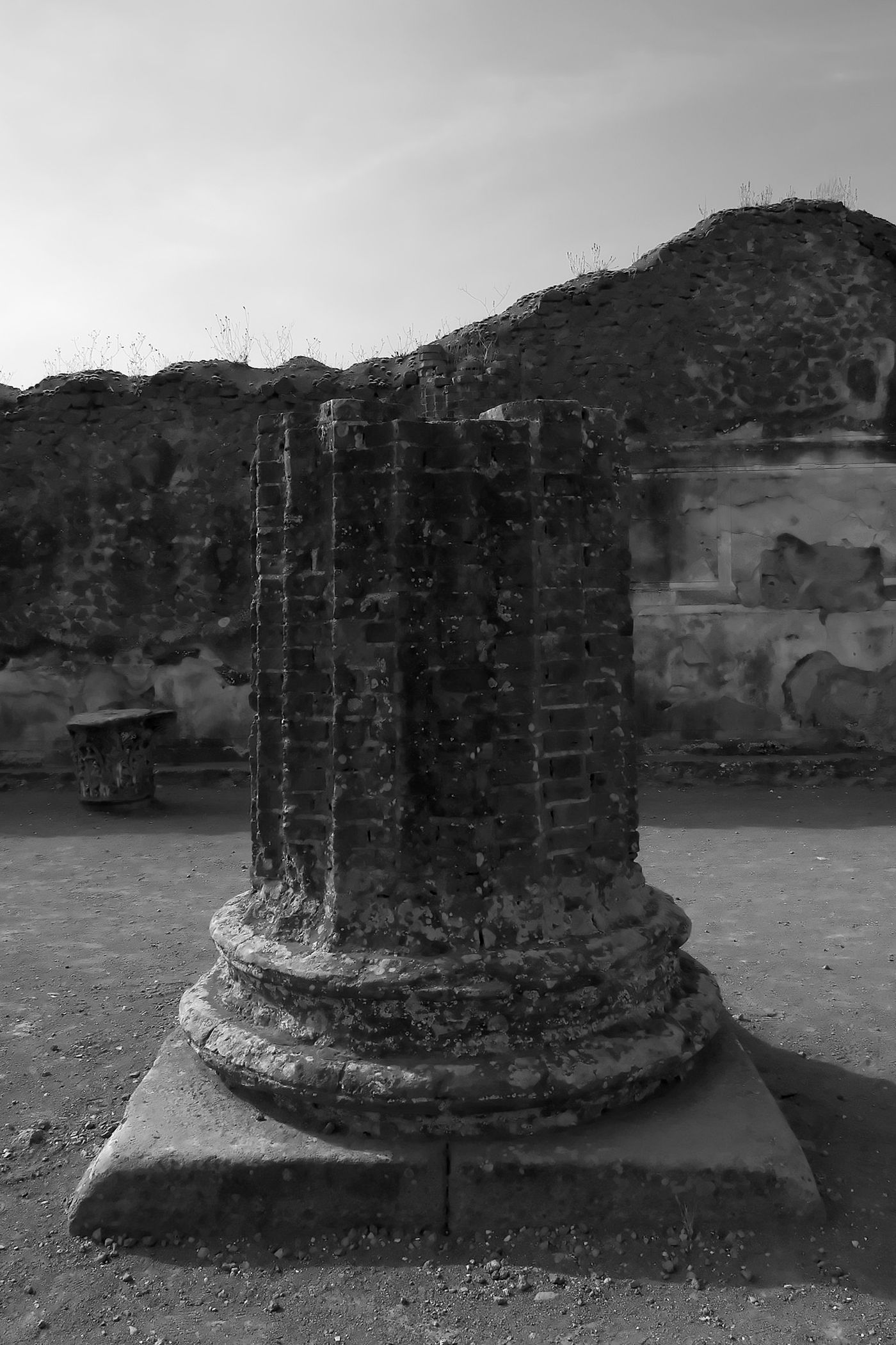 Basilica I, Pompeii, Napoli, Italy