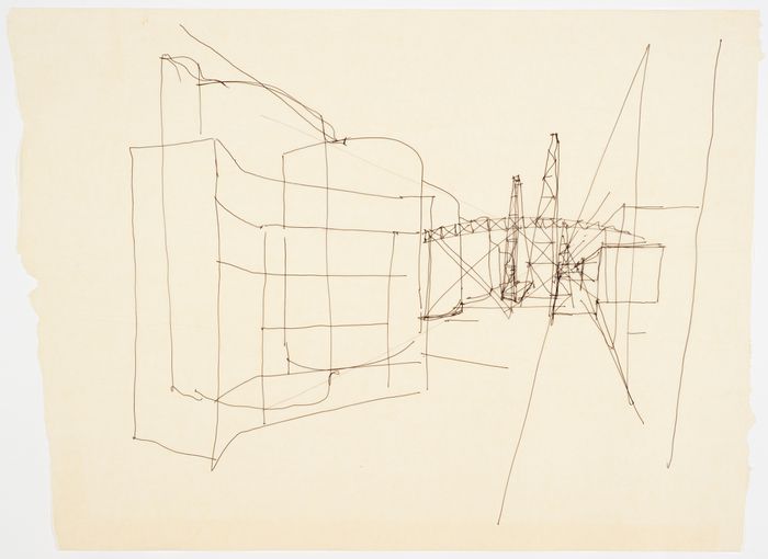 University Art Museum - Peter Eisenman fonds | CCA