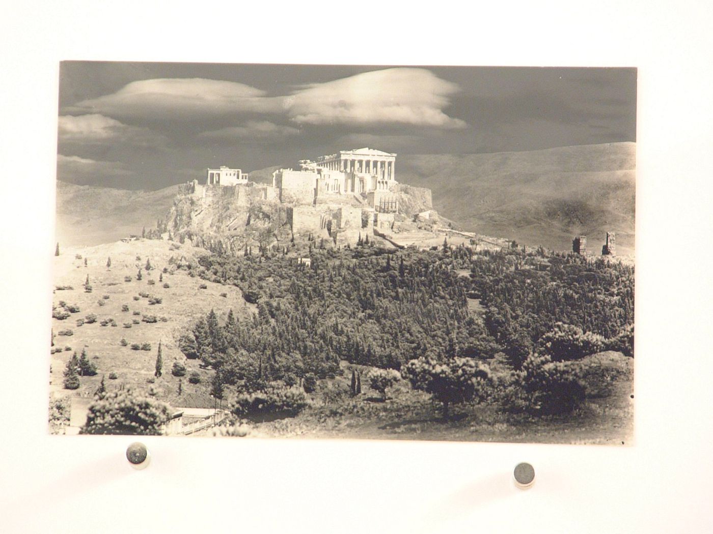 Acropolis from northwest [?], Athens, Greece