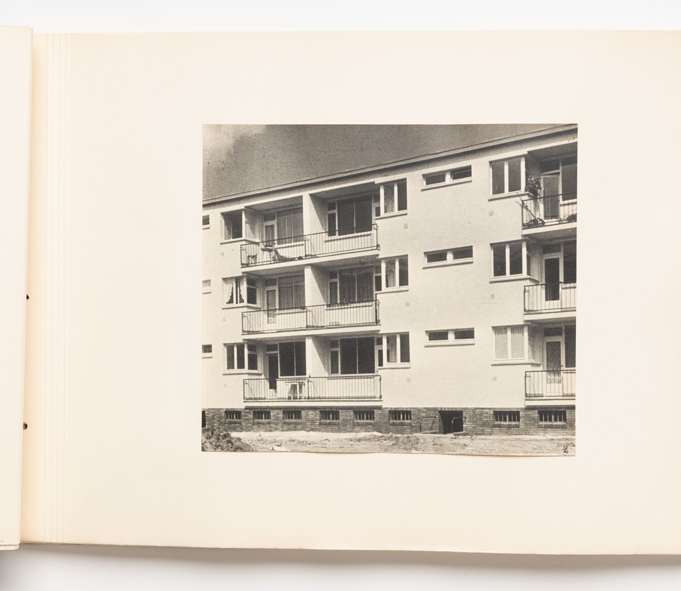 Exterior View Of Type B Housing Units, Hellerhof Housing Estate ...